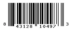 UPC barcode 843128104973