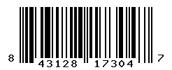 843128173047 barcode