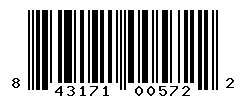 843171005722 barcode