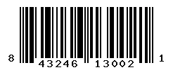 843246130021 barcode