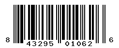 UPC barcode 843295010626