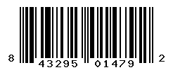 UPC barcode number 843295014792