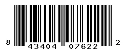 843404076222 barcode