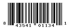 UPC barcode number 8435415011341