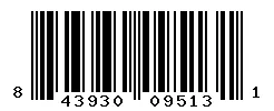 UPC barcode 843930095131