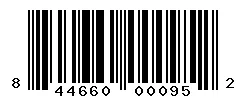 UPC barcode 844660000952