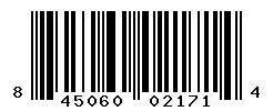 845060021714 barcode
