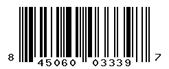 845060033397 barcode