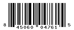 845060047615 barcode