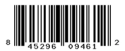 845296094612 barcode