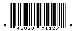 UPC barcode 845620011278