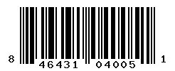 846431040051 barcode