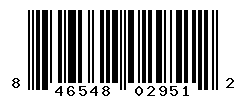 UPC barcode number 846548029512