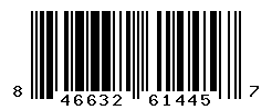 UPC barcode number 846632614457