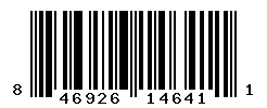 UPC barcode number 846926146411