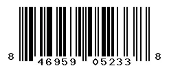 UPC barcode 846959052338