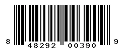 848292003909 barcode