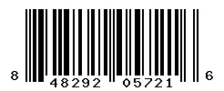 848292057216 barcode