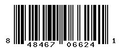 UPC barcode number 848467066241