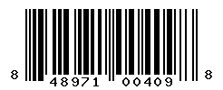upc 848971004098 barcode image
