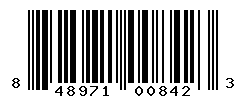 upc 848971008423 barcode image