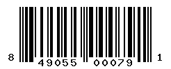 849055000791 barcode
