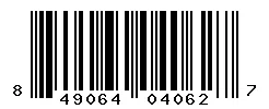 849064040627 barcode