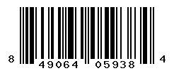 849064059384 barcode