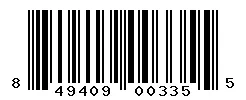 849409003355 barcode