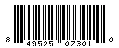 UPC barcode 849525073010