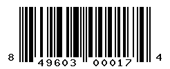 upc 849603000174 barcode image