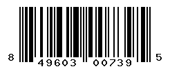 UPC barcode number 849603007395