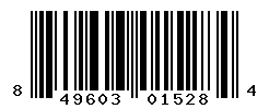 UPC barcode number 849603015284