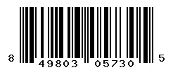UPC 849803057305 barcode image