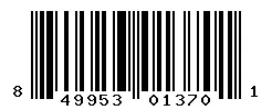 849953013701 barcode