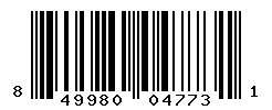 849980047731 barcode