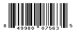 849980075635 barcode