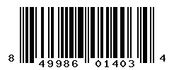 upc 849986014034 barcode image