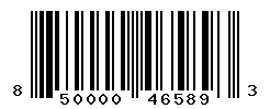 UPC barcode number 850000465893