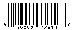 UPC barcode number 850000778146