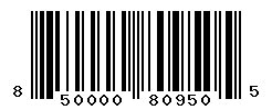 upc 850000809505 barcode image