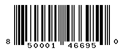 UPC barcode number 850001466950