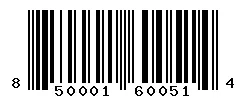 UPC barcode 850001600514