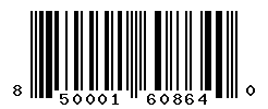 upc 850001608640 barcode image