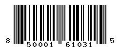 850001610315 barcode