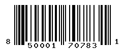 upc 850001707831 barcode image