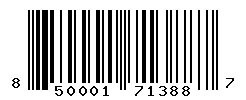 upc 850001713887 barcode image