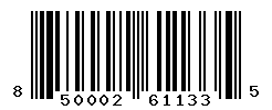 UPC barcode number 850002611335