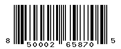 850002658705 barcode