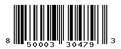 UPC barcode number 850003304793